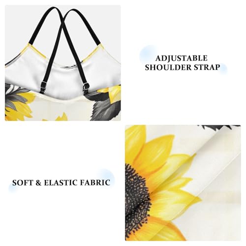 Sunflower Autumn Fall Girls One Piece Swimsuit Beach Swimwear 208593193