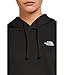 THE NORTH FACE Women's Evolution Simple Dome Hoodie | 2 Piece Hood with Adjustable Drawcord, Kangaroo Hand Pocket, Ribbed Collar & Hem, TNF Black, Medium