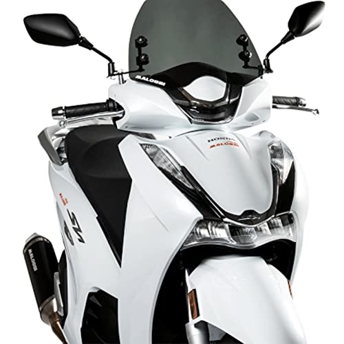 Pare-brise Malossi fumé 39x27.5 pour Honda SH 350i Euro 5