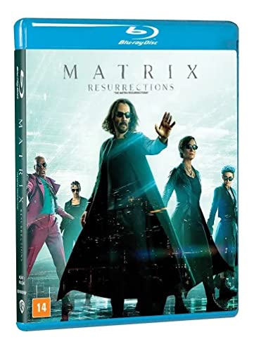Blu-ray - Matrix Resurrections