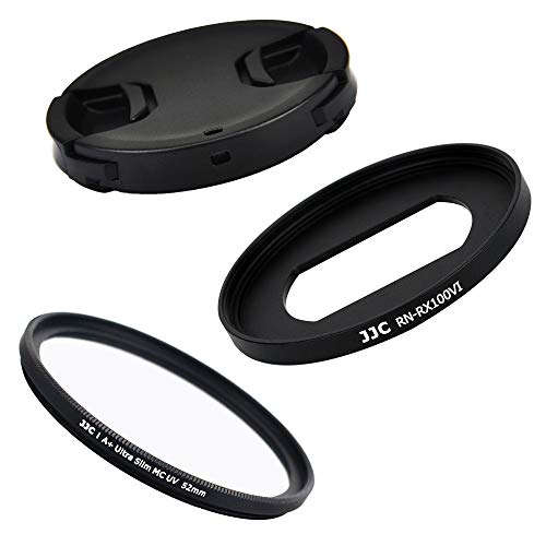 Bague D'adaptation pour Filtre et Bouchon D'objectif pour Sony RX100 VI RX100 VII RX100M6 RX100M7 ZV-1