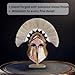 ACTIVE INDUSTRIES Copper Coated Greek Corinthian Helmet With Plume Greek Hoplite Medieval Armor Wearable Helmet Halloween Costume
