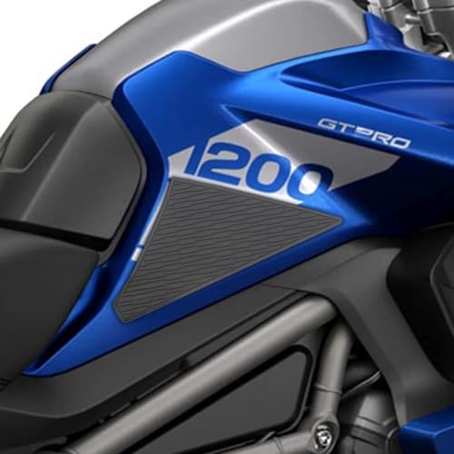 Accessoires Tiger 1200 GT coussinets réservoir finition premium