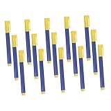 ARTIBETTER 15 Stück Teiliges Geldprüf Stifte Wasserbasierte Tinte für Genaue Falschgeldprüfung...