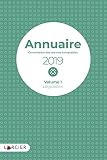 Annuaire 2019 CNC - Commission des Normes Comptables (Volume 1 et 2)