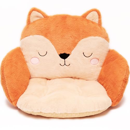 ninazy Fox Animal Cushion - Cute Pillows Chair Pillow -