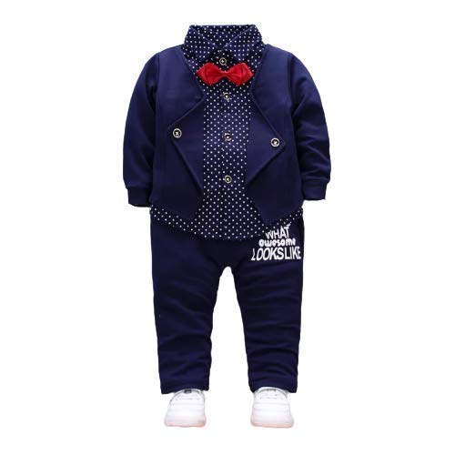 Ishi Fashion Destination Boy's Regular Fit Suit