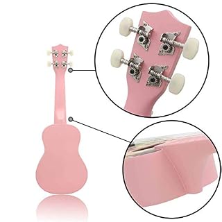 Ukuleles Soprano Ukulele Mahogany Brown Musical Instrument 21 inch Girl Ukulele Ukulele Small Guitar Instrument Guitar - Les Beatles, Paul McCartney, John Lennon, RIngo Starr, George Harrison Ukuleles Soprano Ukulele Mahogany Brown Musical Instrument 21 inch Girl Ukulele Ukulele Small Guitar Instrument Guitar – Image 5