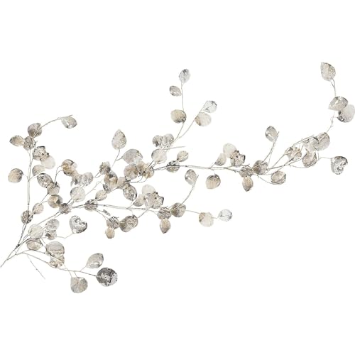 Vinilo decorativo RoomMates Silver Dollar Branch gigante miniatura 1