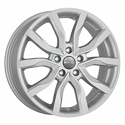 Mak Koln Argent 8,5 x 20 Et45 5 x 112 hub Alésage 66.45 jantes en alliage