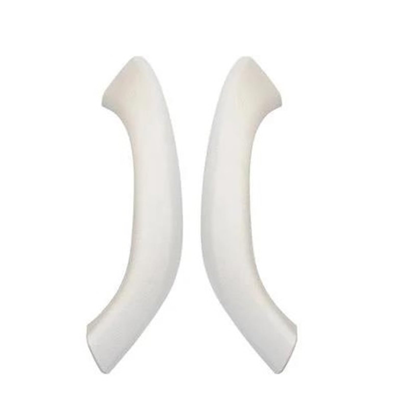 ELEKMPMGTD Interior Door Handle Cover for X1 X2 F48 F49 F39 2016-2023 Interior Door Handle(White 2)