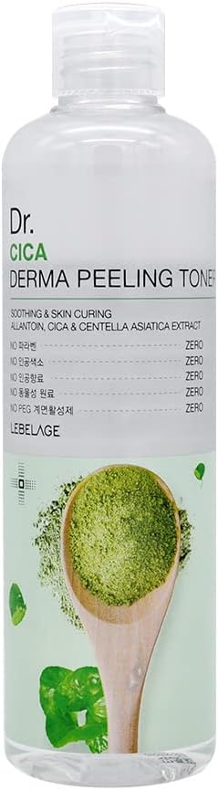 LEBELAGE DR. CICA Derma Peeling Toner - 10.48 fl.0z(310ml)