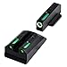 TRUGLO TG13RS1A Brite-Site TFX Handgun Sight for Ruger SR Set, Black