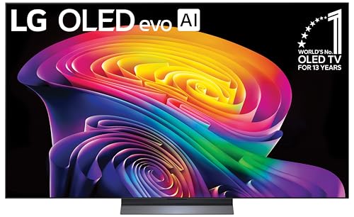 Image of LG 65-Inch Class OLED evo AI 4K C6 Series Smart TV w/Dolby Atmos, Dolby Vision, HDR10, AI Super Upscaling 4K, Filmmaker Mode, Wow Orchestra, Compatible with Alexa (OLED65C6PUA, 2026)