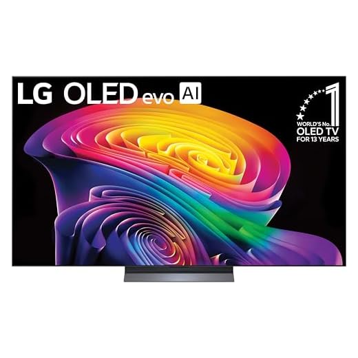 LG 65-Inch Class OLED evo AI 4K C6 Series Smart TV w/Dolby Atmos, Dolby Vision, HDR10, AI Super Upscaling 4K, Filmmaker Mode, Wow Orchestra, Compatible with Alexa (OLED65C6PUA, 2026)