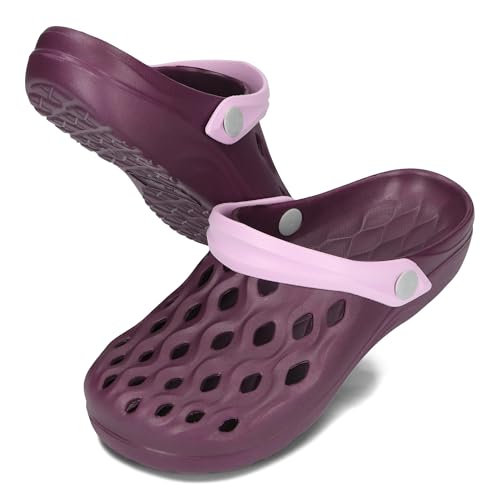 BeComfy chodaki ogrodowe męskie buty ogrodowe damskie unisex chodaki EVA wygodne ultralekkie 35-46 EU