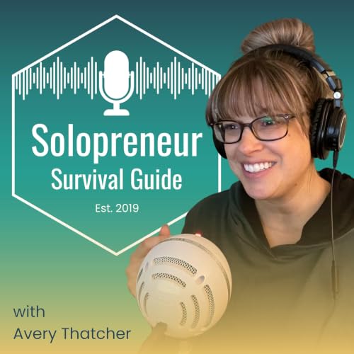 『The Solopreneur Survival Guide』のカバーアート