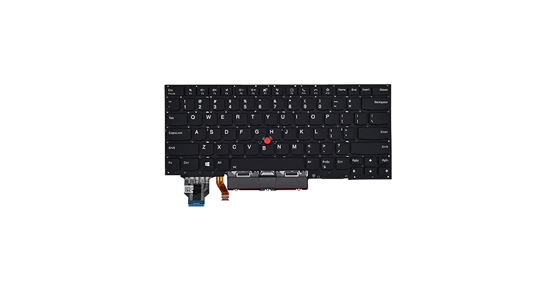 Lenovo ThinkPad X1 Carbon キーボード 2018モデル Amazon.com: Replacement Keyboard for Lenovo ThinkPad X1