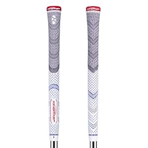 Premium Rubber Golf Grips 13 Pack, Anti-Slip，Super Stability,Cord Rubber, Golf Club Grips,Standard/MidSize/Oversize,13 Grips with All Kits