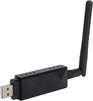 Wireless Net Card, Wireless Usb Adapter, Detachable 2DBI Antenna Adapter, Desktop Laptop Card for