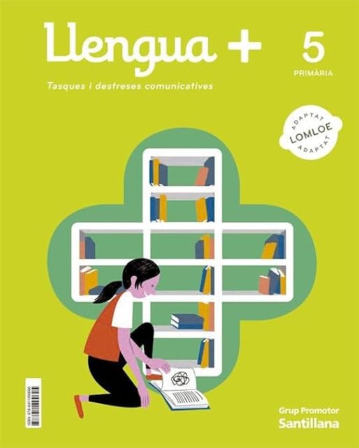 Portada de Lengua 5º Educacio Primaria + Serie Practica Cataluña / Illes Bal Ears