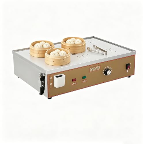 Máquina de vapor de 6 orificios para mantener alimentos calientes en cocina 2