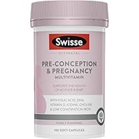 Swisse Ultinatal Pre-Conception & Pregnancy - 180 Capsuless