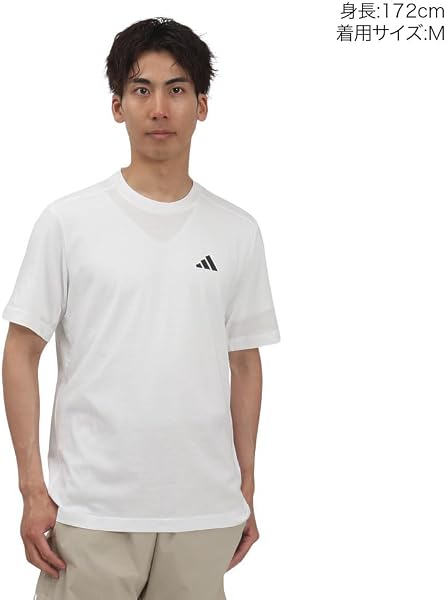 [アディダス] 半袖 Tシャツ エアロレディ デザインド トゥ ムーブ メンズ - 2