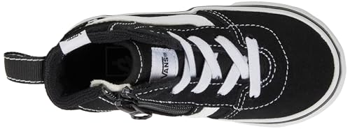 Vans Unisex-Child Ashwood Hi Decon High-top Side Zip Sneaker3