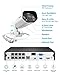 ZOSI 4K Kit de Cámara de Vigilancia Seguridad PoE 8CH 8MP Grabador NVR con 2TB HDD y 4pcs 5MP Cámara IP Exterior Imagen de ZOSI 4K Kit de Cámara de Vigilancia Seguridad PoE 8CH 8MP Grabador NVR con 2TB HDD y 4pcs 5MP Cámara IP Exterior
