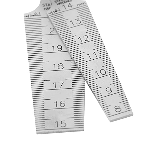 Calibrador Cónico Métrico Acero 0-29mm Herramienta Medición miniatura 6