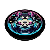 Zoom IMG-1 cane husky siberiano divertente astronauta
