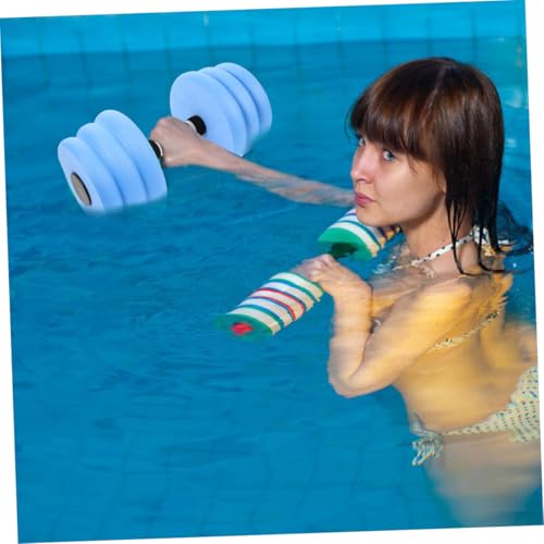 2 pesas flotantes para aeróbicos acuáticos miniatura 5