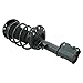 TRQ Front Strut & Coil Spring Assembly Set Driver & Passenger Sides Compatible with 03-11 Saab 9-3