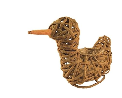 Duck Planter with Recyclable Liner Decorative Garden Plant Pot