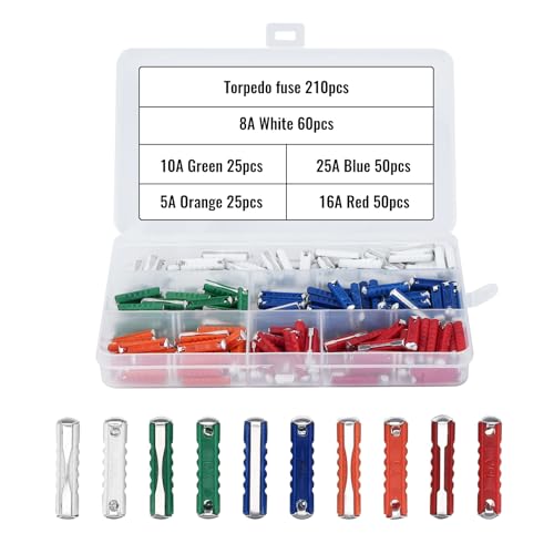Restagraf Fusibile Piatto Standard In Sacchetto - 10A, Colore Rosso, Per Auto E Industria, Compatibile Con Renault, Peugeot, Fiat, VW - 6