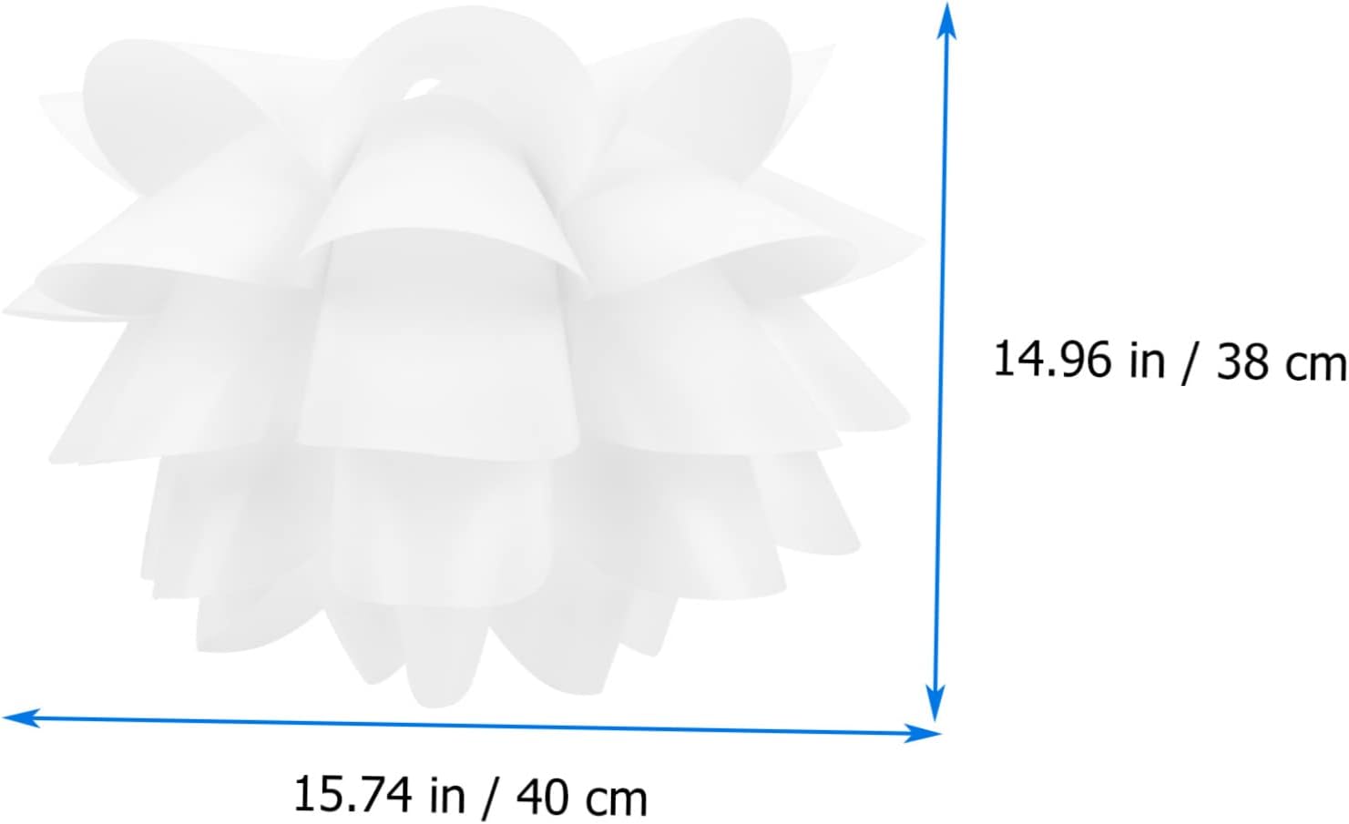 STOBAZA Lotus Flower Lampshade Plastic Lamp Cover Adorn Light Accessory Multi-Functional Lampshade for Home