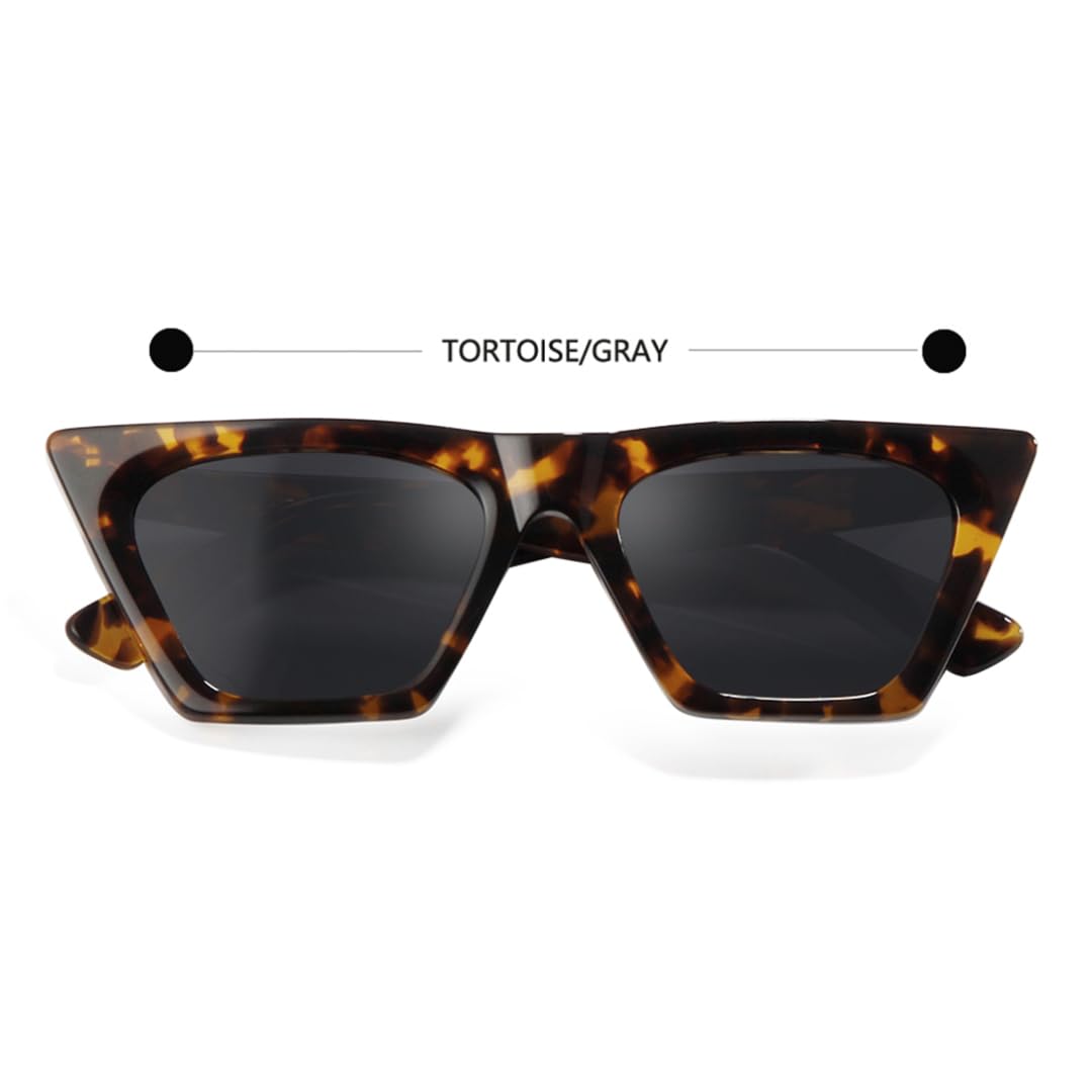 Occhiali da sole oversize da donna alla moda con montatura in acetato, polarizzati, per donna, tonalità UV400