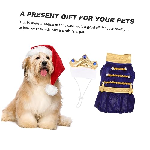 Disfraz creativo para perro Halloween BESPORTBLE miniatura 4