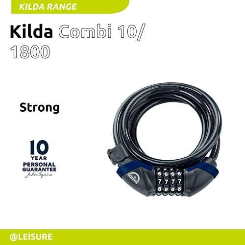 Squire Kilda Combi 4-Wheel Cable Lock