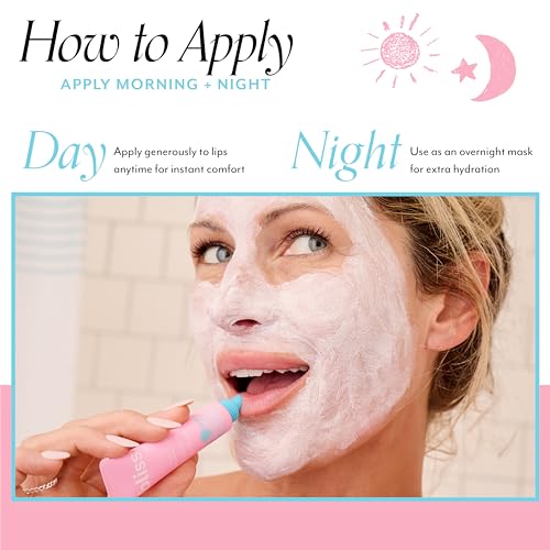 Bliss Mighty Marshmallow Hydrating Lip Mask | Long-Lasting Hydration for Dry Lips - Thumbnail 4
