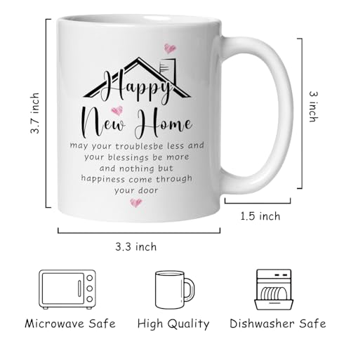 Taza de cerámica para café 11 oz miniatura 6