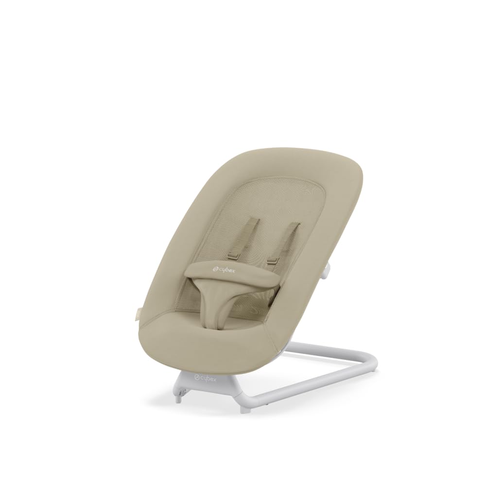 CYBEX Gold LEMO Bouncer, Babywippe mit Komforteinlage, Kompatibel  