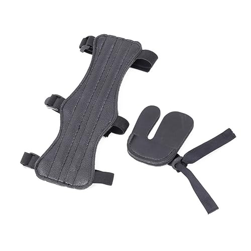 BCOATH Adjustable Arm Guard Arm Finger Protection Set Portable Supplies