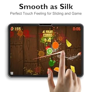 Mothca 2 Pack Matte Glass Screen Protector for iPad Pro 13-inch M5 2025 / M4 2024 + 2 Pack Camera Lens Protector with Installation Frame, Anti-Glare & Anti-Fingerprint Tempered Glass, Smooth as Silk