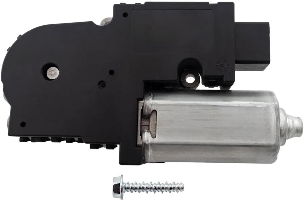 Rareelectrical New Electric Sunroof Motor Compatible With Volvo Xc60 T6 R-Design Platinum 6 Cyl 3.0L Xc60 T5 Dynamic 4 Cyl 2.0L Xc60 T6 4 Cyl 2.0L 2010-2017 By 31424338 30799673 31442109