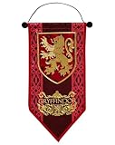 Spirit Halloween Gryffindor Banner - Harry Potter, Multicolor