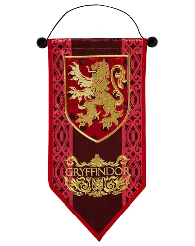Spirit Halloween Gryffindor Banner - Harry Potter, Multicolor