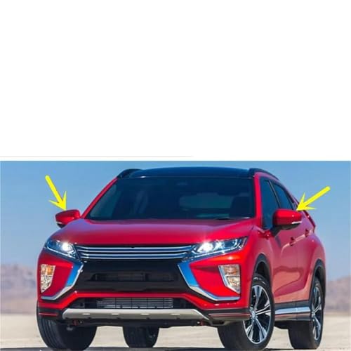 Remplacer cache rétroviseur cassé Mitsubishi Eclipse Cross coque argent