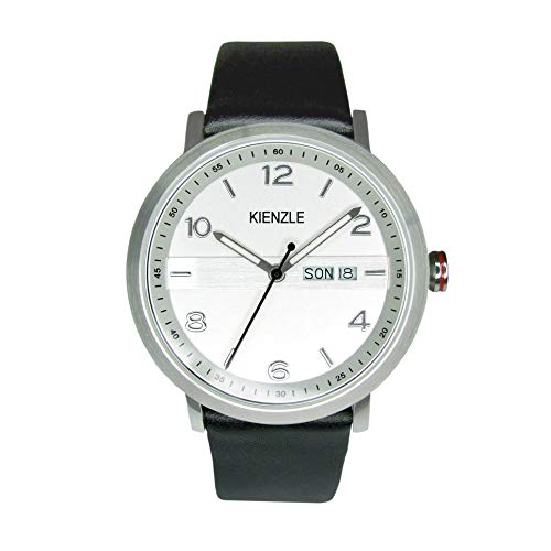 Preisvergleich Produktbild KIENZLE 1822 Herrenuhr Slim Day / Date K15-00954